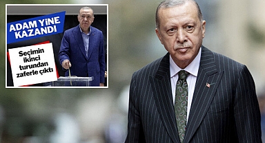 Seçim sonuçları netleşti: Erdoğan yine kazandı!