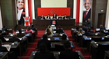 CHP’de kurultay çalışmaları başladı