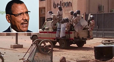 Nijer'de darbe girişimi: Cumhurbaşkanı Mohamed Bazoum alıkonuldu, saraya giden yollar kapatıldı 