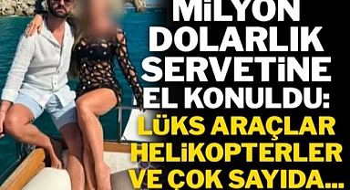 Uyuşturucu baronuna baskın: Yakayı kurtardı ama milyonlarca dolarlık servetine el konuldu