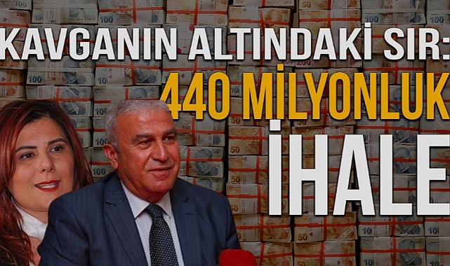 CHP'li Aydın Büyükşehir Belediye Başkanı Özlem Çerçioğlu ile Efeler Belediye Başkanı Fatih Atay arasında 440 milyonluk rüşvet kavgası