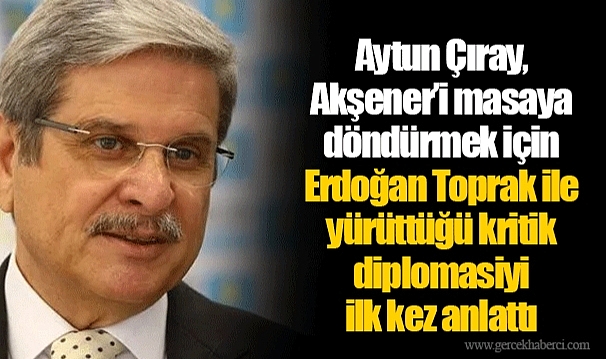 ''İMAMOĞLU VE YAVAŞ'I CUMHURBAŞKAN YARDIMCISI OLMASINI ERDOĞAN TOPRAK İSTEDİ ''