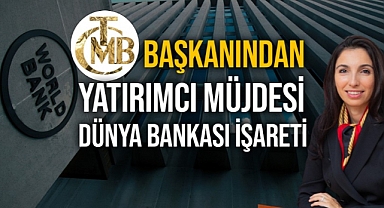 Cevdet Yılmaz başkanlığındaki basın toplantısına Merkez Bankası Başkanı Hafize Gaye Erkan katıldı