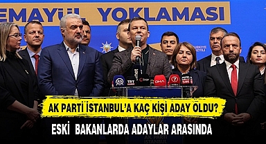 AK Parti'nin İstanbul adaylığında ilk sırada kim var? 9 bin kişi oy kullandı..