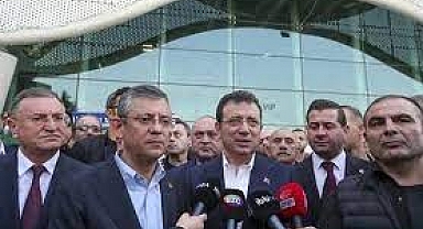 Kemal Kılıçdaroğlu'nun ofisi 