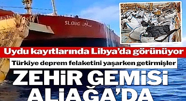 ALİAĞA PATLAMA TEHLİKESİ ALTINDA…