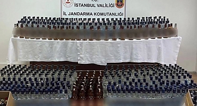 Yılbaşı öncesi 'sahte alkol' operasyonu: Binlerce litre ele geçirildi!