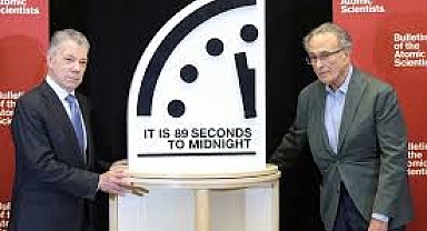 ABD'deki 'Kıyamet Saati' 1 saniye daha azaldı, gece yarısına artık 89 saniye var