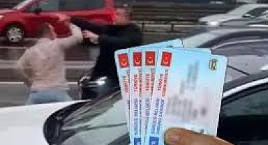 Trafikte saldırı amacıyla araçtan inen sürücünün ehliyeti alınacak!