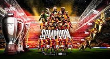 2024-25 sezonu Süper Lig şampiyonu Galatasaray!