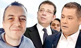İMAMOĞLU 'NUN ''GAZETECİLERİ'' İDDİASI