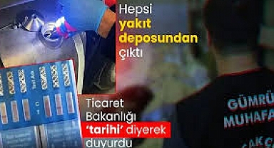 Ticaret Bakanlığı tarihi rekor diyerek duyurdu! 5 milyar 250 Milyon TL Uyuşturucu ele geçirildi.