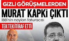 İBB’nin naylon faturacısı Ahmet Çiçek itiraf etti: “İmamoğlu’nun yanındaki kasasıydı o bavullarda para vardı”