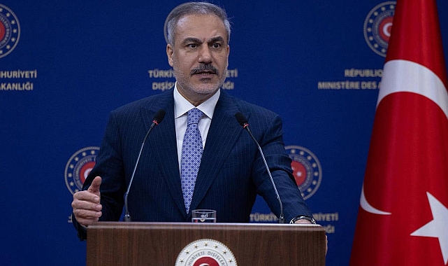 Fidan'dan Suriye açıklaması: