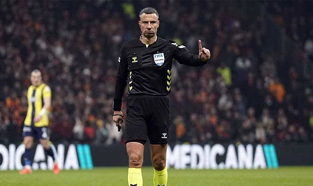 Benfica-Fenerbahçe maçının hakemi belli oldu