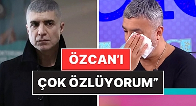 Canlı yayında gözyaşları içinde zeytin dalı uzattı: Çok özlüyorum