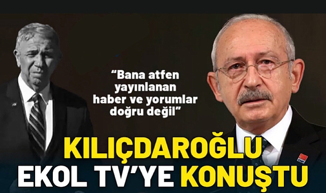 Kılıçdaroğlu,