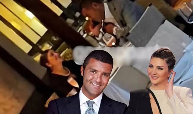 Şarkıcı Sibelcan iş insanı Emir Sarıgül'le görüntülendi