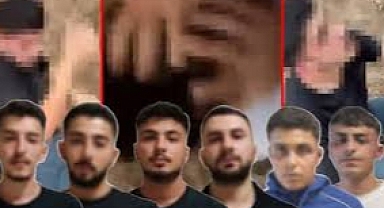 Silah çekip sigara bastılar: Sosyal medyada tepki çeken işkence