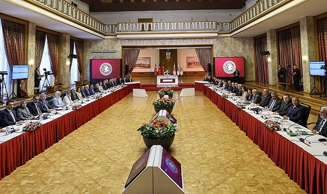 TBMM'de 'süreç komisyonu' toplandı: