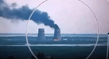 Ukrayna'da Nükleer Tesis Vuruldu: Bölgede Tehlike Çanları Çalıyor 