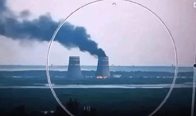 Ukrayna'da Nükleer Tesis Vuruldu: Bölgede Tehlike Çanları Çalıyor