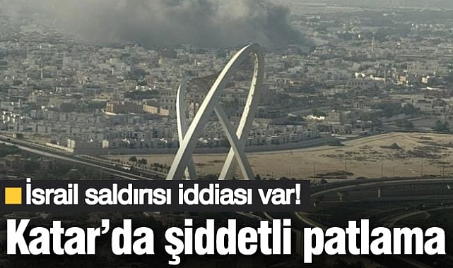 Katar’da şiddetli patlama