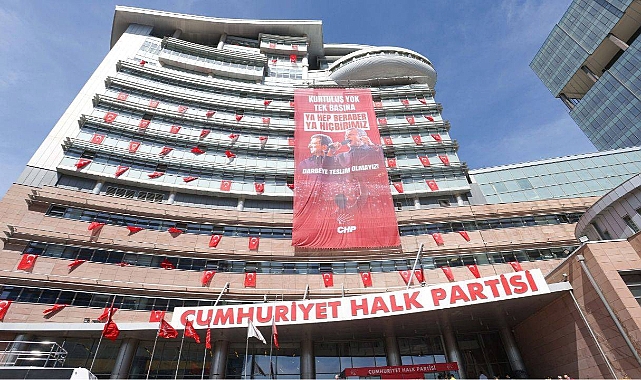CHP’nin kurultay iptal davası reddedildi