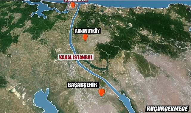 Rant kokusu hızlı yayıldı: “Kanal İstanbul manzaralı” satışlar patladı