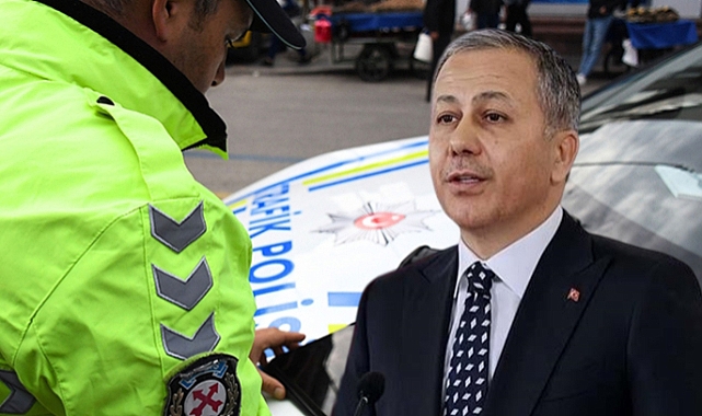 Trafik cezalarında yeni dönem yolda! Ali Yerlikaya ayrıntıları açıkladı
