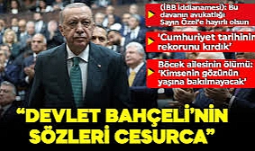 Cumhurbaşkanı Erdoğan'dan Böcek Ailesinin Ölümüyle İlgili Açıklama: İhmali Olanın Gözünün Yaşına Bakılmayacak