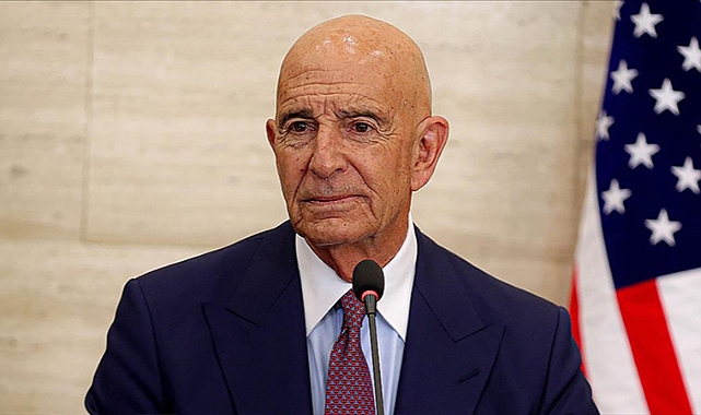 ABD Büyükelçisi Tom Barrack ‘F-35’ şartını açıkladı