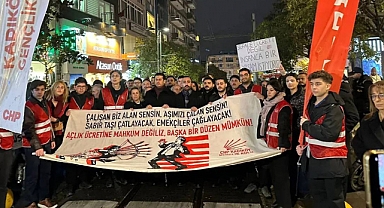 CHP Kadıköy Gençlik Kolları yöneticisi Bilge Kaan Şarbat tutuklandı.