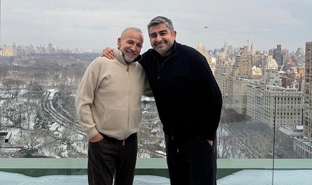 Yahya Göktaş, Hemşerisi Sezgin Baran Korkmaz ile Amerika'da Bir Araya Geldi
