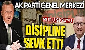 AKP'li Mutlu Işıksu 'yasak aşk' iddiaları sonrası disipline sevk edildi