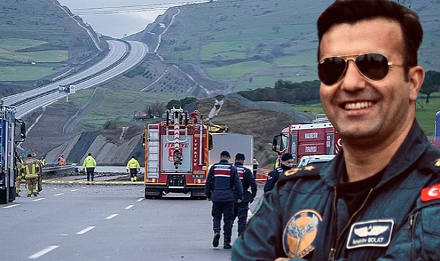 Balıkesir’de F-16 uçağı düştü: Bir pilot şehit oldu!