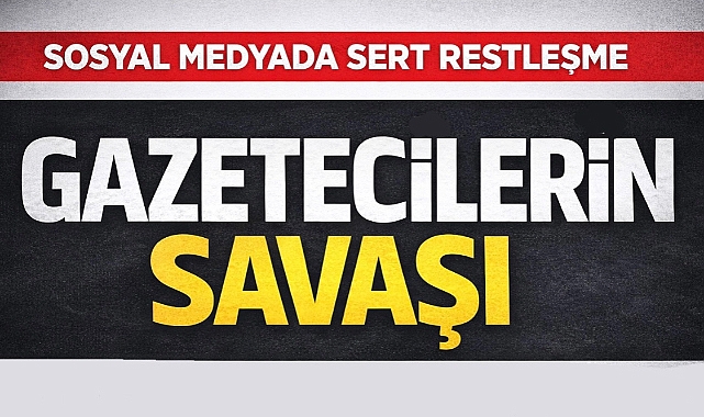 Gazeteciler Arasında ‘İftira’ Savaşı: Tolga Han Erdoğan’dan Fırat’a Sert Çıkış