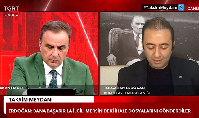 Tolgahan Erdoğan, Erdem Atay’ın sözlerini doğruladı: CHP’li Başarır ve Zeybek’in dosyalarını kim sızdırdı?