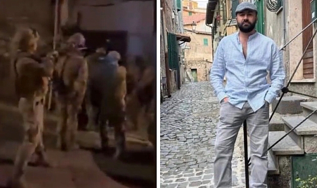 Ünlü yönetmeni vuran çeteye baskın!