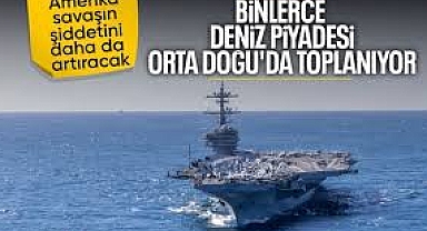 ABD, Orta Doğu'ya binlerce ek deniz piyadesi konuşlandırmaya hazırlanıyor