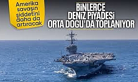 ABD, Orta Doğu'ya binlerce ek deniz piyadesi konuşlandırmaya hazırlanıyor