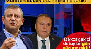 Adaylık gezisinde rüşvetin izi! Muhittin Böcek baz sinyaline takıldı