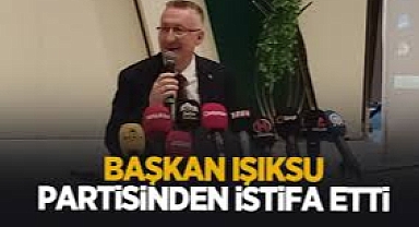 AK Partili Belediye Başkanından CHP'li Belediye Başkanlarına Örnek İstifa!