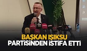 AK Partili Belediye Başkanından CHP'li Belediye Başkanlarına Örnek İstifa!