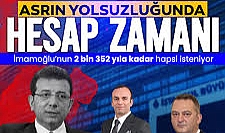 Asrın yolsuzluğunda hesap vakti! İBB davası başlıyor | İmamoğlu ve 402 şüpheli hakim karşısında