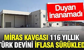 Atay Holding'te Miras kavgası, 116 yıllık Türk devini iflasa sürükledi