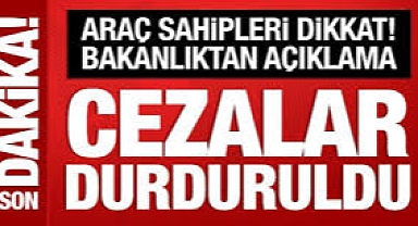 Bakanlıktan araçlardaki multimedya ekranlarla ilgili açıklama
