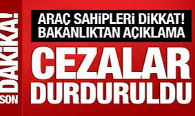 Bakanlıktan araçlardaki multimedya ekranlarla ilgili açıklama