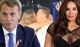 Beşiktaş’ın eski başkanı Fikret Orman ile ünlü manken Güzide Duran artık aynı evde yaşıyor