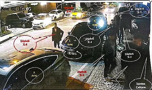 Cinayete kurban giden gece kulübü sahibinden, Şapkalılar çetesi haraç istemiş!